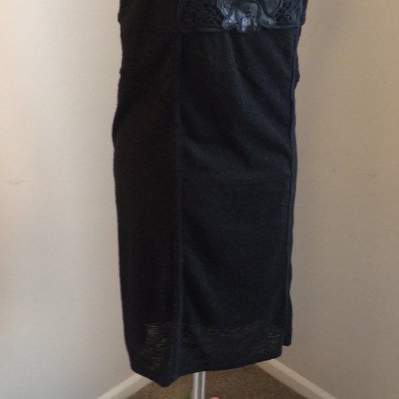 Free People Solid Necklace Knockout Dress black - Picture 5 of 13